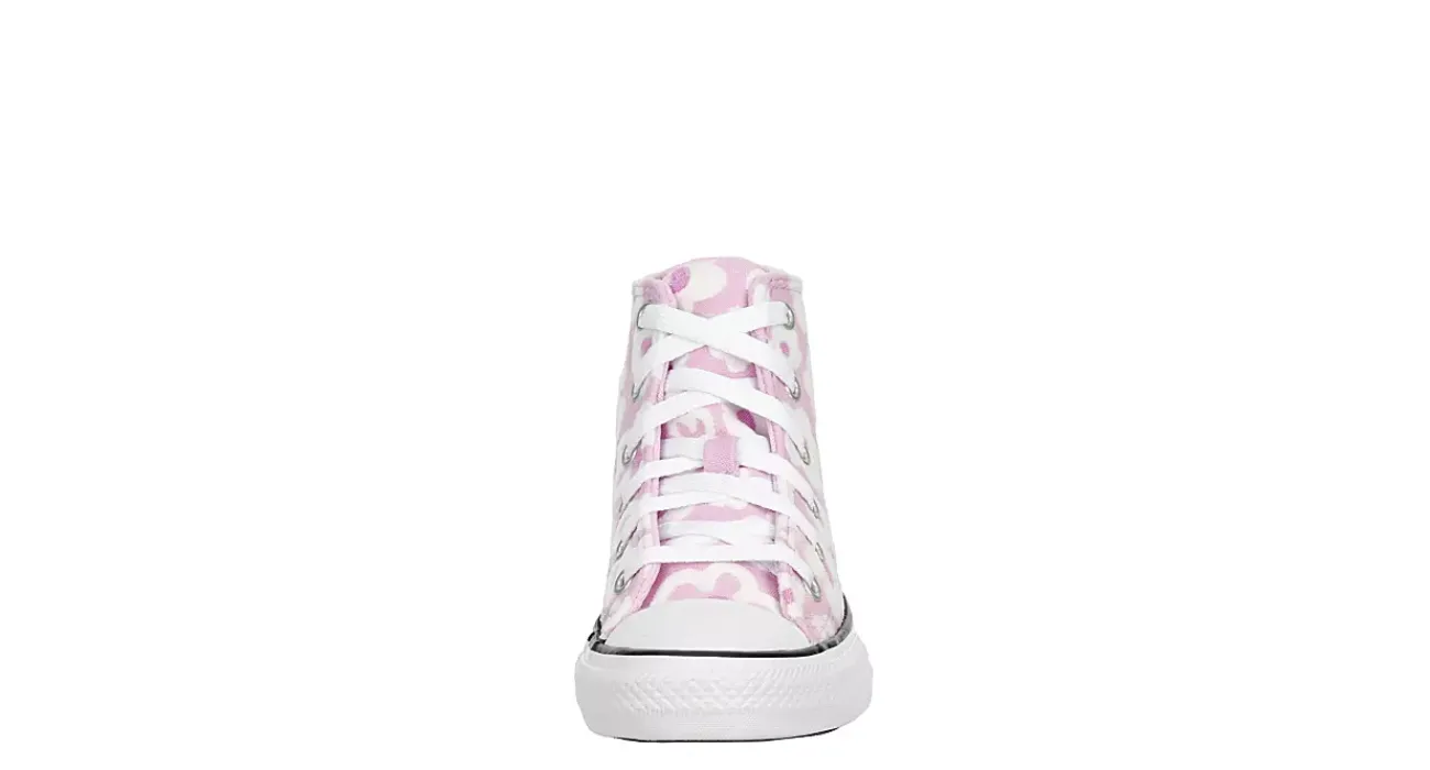 GIRLS LITTLE KID CHUCK TAYLOR ALL STAR HIGH TOP SNEAKER>CONVERSE Hot