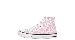 GIRLS LITTLE KID CHUCK TAYLOR ALL STAR HIGH TOP SNEAKER><noscript><img width=