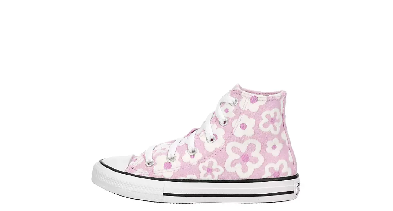 GIRLS LITTLE KID CHUCK TAYLOR ALL STAR HIGH TOP SNEAKER>CONVERSE Hot