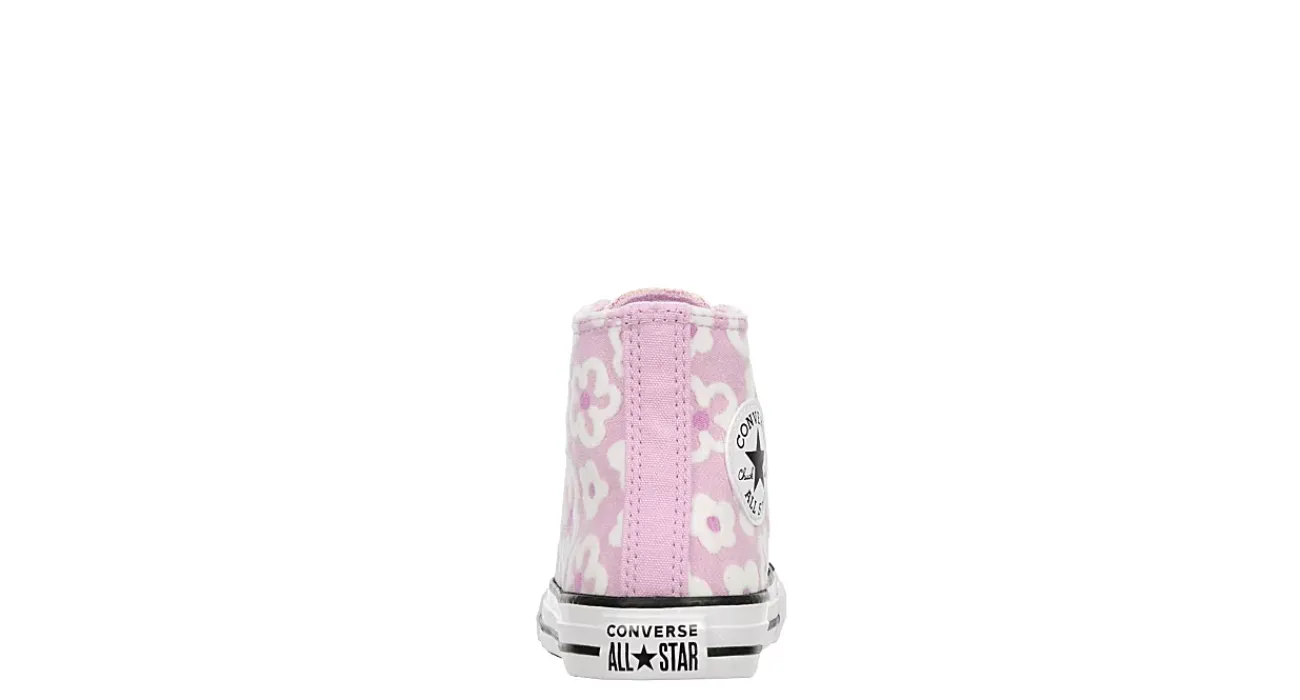 GIRLS LITTLE KID CHUCK TAYLOR ALL STAR HIGH TOP SNEAKER>CONVERSE Hot