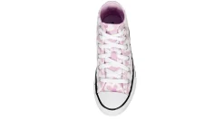 GIRLS LITTLE KID CHUCK TAYLOR ALL STAR HIGH TOP SNEAKER><noscript><img width=