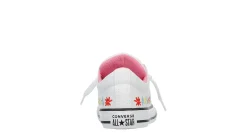 GIRLS LITTLE KID CHUCK TAYLOR ALL STAR STREET SNEAKER><noscript><img width=