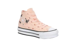 GIRLS LITTLE KID CHUCK TAYLOR ALL STAR HIGH TOP SNEAKER>CONVERSE Best