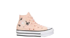 GIRLS LITTLE KID CHUCK TAYLOR ALL STAR HIGH TOP SNEAKER>CONVERSE Best