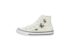 GIRLS LITTLE KID CHUCK TAYLOR ALL STAR HI SNEAKER><noscript><img width=