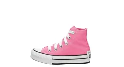 GIRLS LITTLE KID CHUCK TAYLOR ALL STAR HIGH TOP SNEAKER><noscript><img width=
