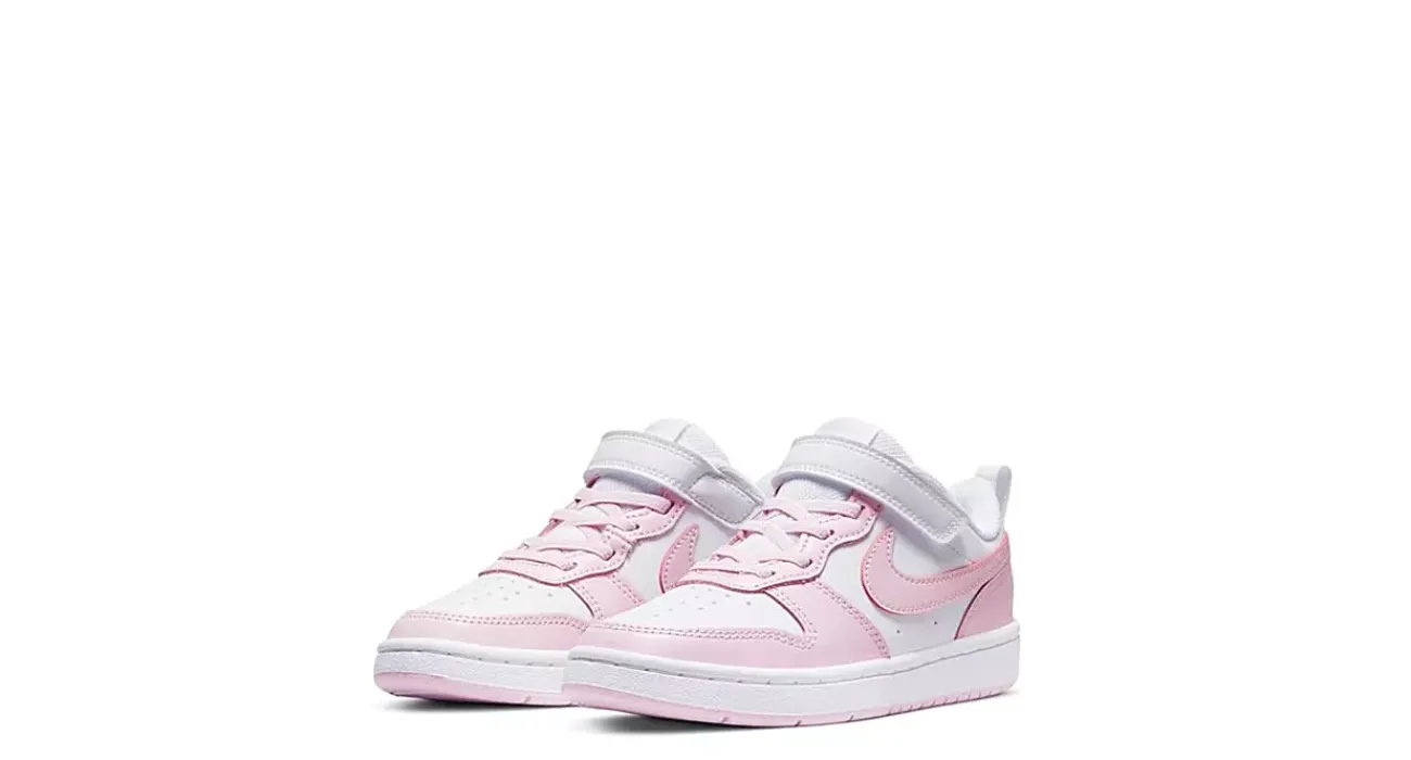 GIRLS LITTLE KID COURT BOROUGH LOW RECRAFT SNEAKER>NIKE Hot