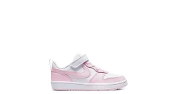 GIRLS LITTLE KID COURT BOROUGH LOW RECRAFT SNEAKER>NIKE Hot