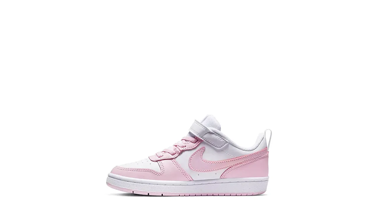 GIRLS LITTLE KID COURT BOROUGH LOW RECRAFT SNEAKER>NIKE Hot
