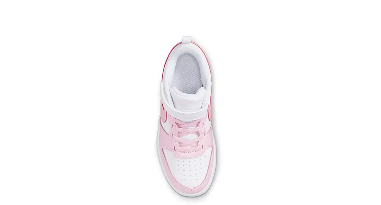 GIRLS LITTLE KID COURT BOROUGH LOW RECRAFT SNEAKER>NIKE Hot