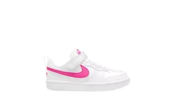 GIRLS LITTLE KID COURT BOROUGH LOW RECRAFT SNEAKER>NIKE Clearance