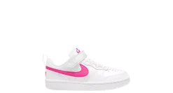 GIRLS LITTLE KID COURT BOROUGH LOW RECRAFT SNEAKER>NIKE Clearance