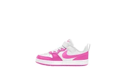 GIRLS LITTLE KID COURT BOROUGH LOW RECRAFT SNEAKER><noscript><img width=