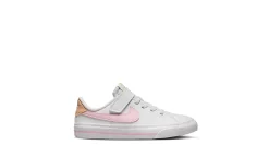 GIRLS LITTLE KID COURT LEGACY SNEAKER>NIKE New