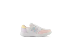 GIRLS LITTLE KID CT300 COURT SNEAKER>NEW BALANCE Hot