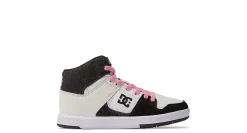 GIRLS LITTLE KID CURE HIGH TOP SNEAKER>DC SHOES New