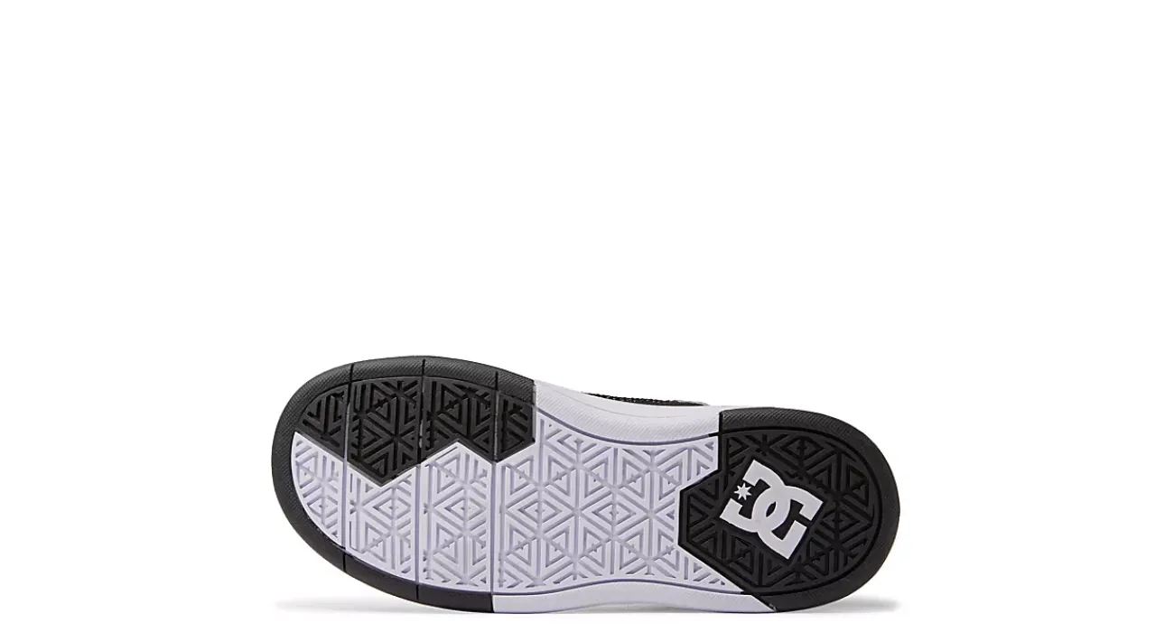 GIRLS LITTLE KID CURE HIGH TOP SNEAKER>DC SHOES New