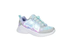 GIRLS LITTLE KID DREAM RACER LIGHT UP SNEAKER>SKECHERS Hot