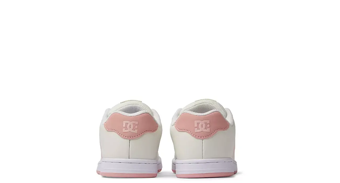 GIRLS LITTLE KID GAVELER SNEAKER>DC SHOES Sale