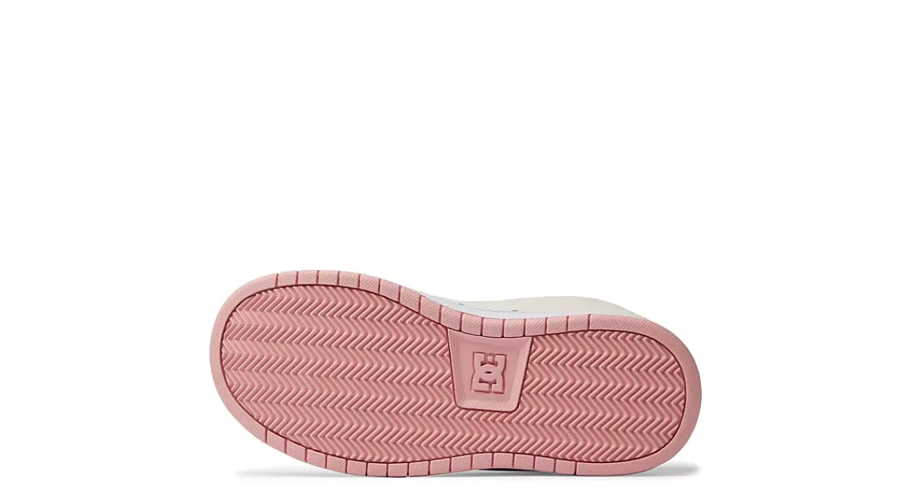 GIRLS LITTLE KID GAVELER SNEAKER>DC SHOES Sale