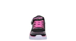 GIRLS LITTLE KID HEART LIGHTS LIGHT UP SNEAKER><noscript><img width=