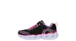 GIRLS LITTLE KID HEART LIGHTS LIGHT UP SNEAKER><noscript><img width=