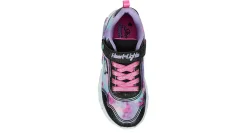 GIRLS LITTLE KID HEART LIGHTS LIGHT UP SNEAKER><noscript><img width=