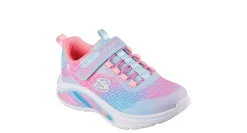 GIRLS LITTLE KID RAINBOW CRUISERS LIGHT UP SNEAKER>SKECHERS Discount