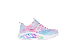 GIRLS LITTLE KID RAINBOW CRUISERS LIGHT UP SNEAKER>SKECHERS Discount