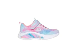 GIRLS LITTLE KID RAINBOW CRUISERS LIGHT UP SNEAKER><noscript><img width=