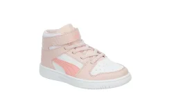 GIRLS LITTLE KID REBOUND LAYUP SNEAKER>PUMA Clearance