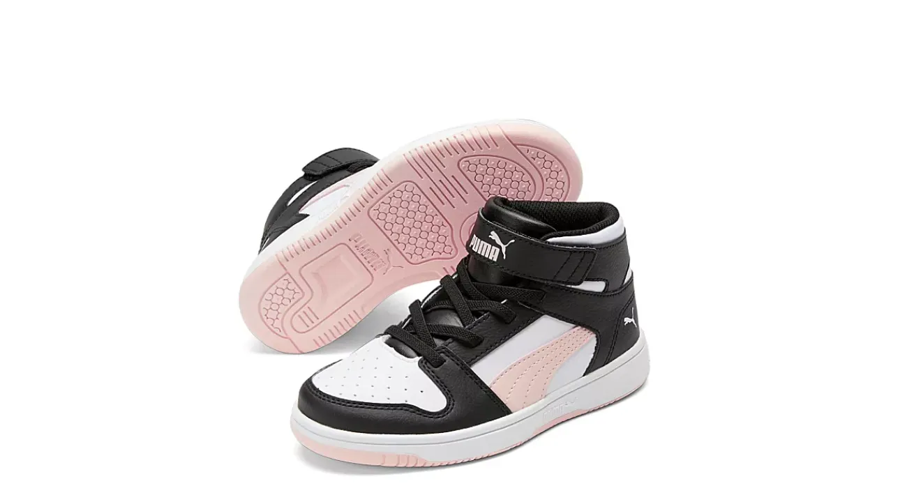 GIRLS LITTLE KID REBOUND LAYUP SNEAKER>PUMA Outlet