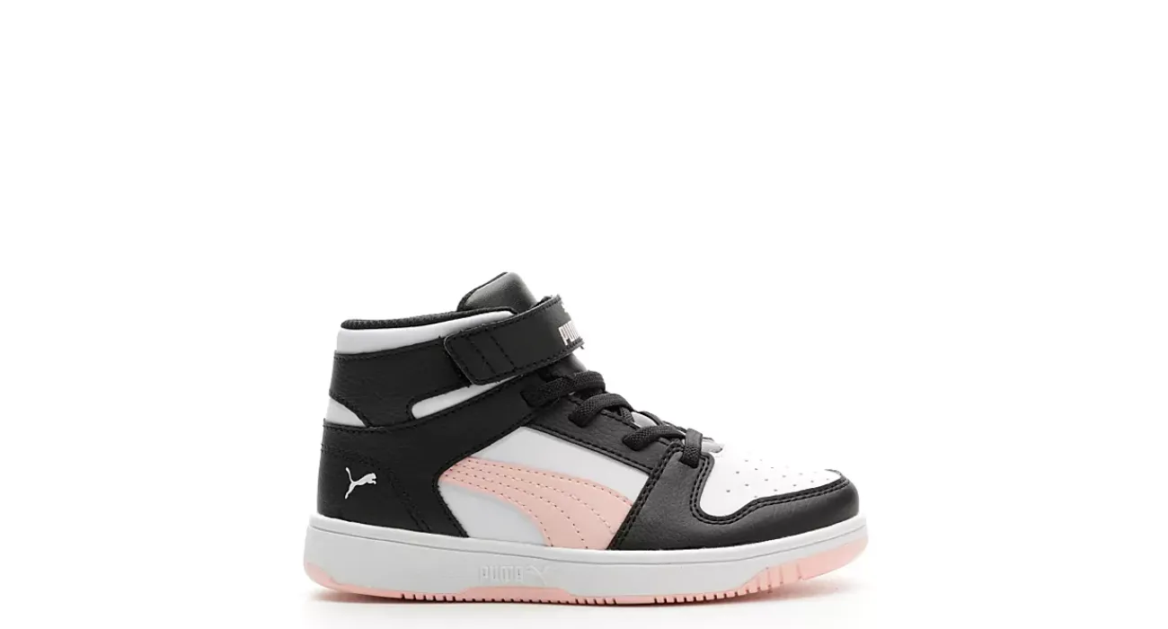 GIRLS LITTLE KID REBOUND LAYUP SNEAKER>PUMA Outlet