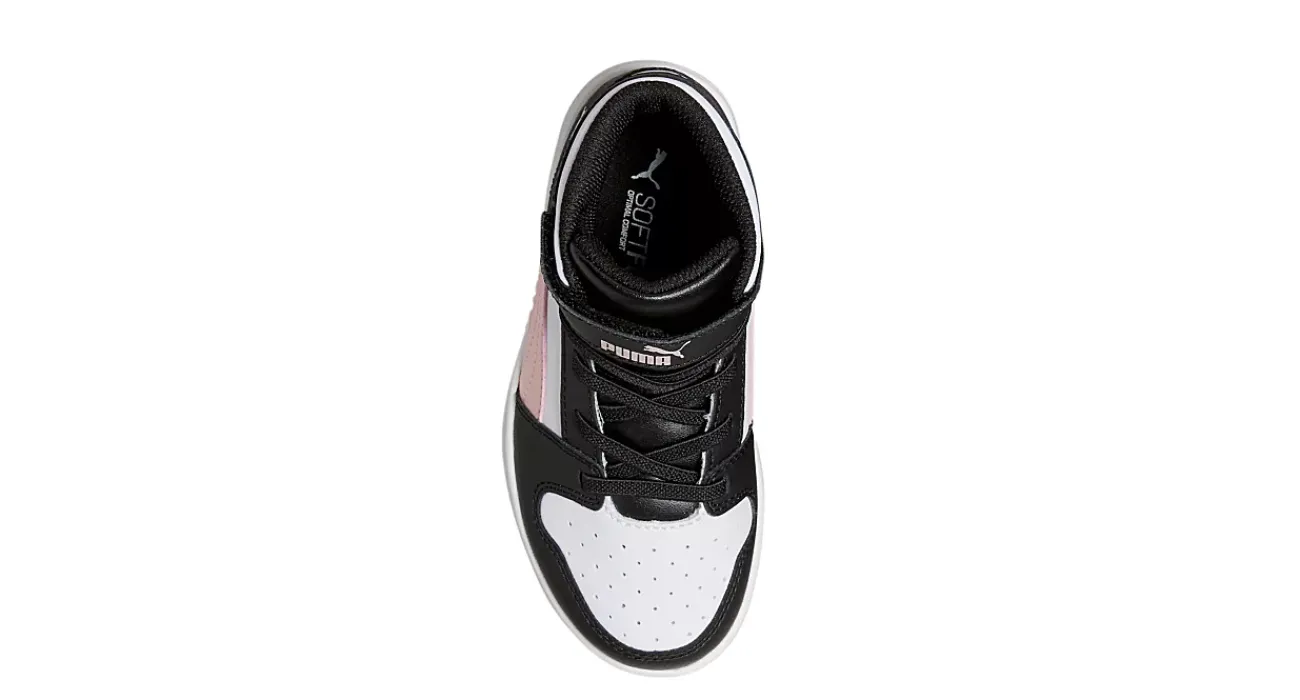 GIRLS LITTLE KID REBOUND LAYUP SNEAKER>PUMA Outlet