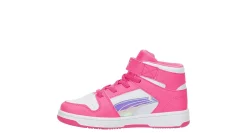 GIRLS LITTLE KID REBOUND LAYUP SNEAKER><noscript><img width=