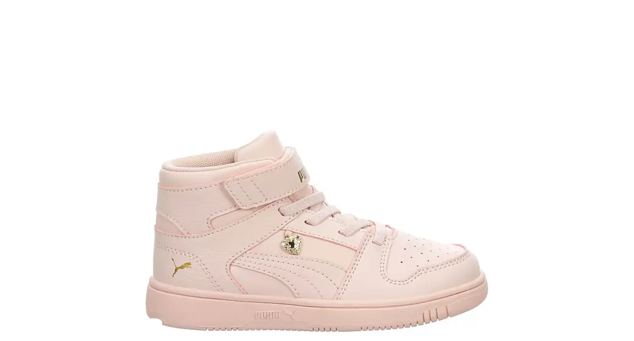 GIRLS LITTLE KID REBOUND LAYUP SNEAKER>PUMA New