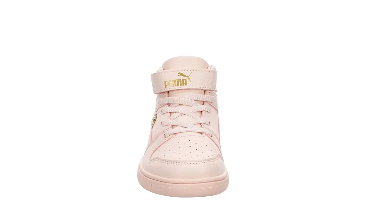 GIRLS LITTLE KID REBOUND LAYUP SNEAKER>PUMA New