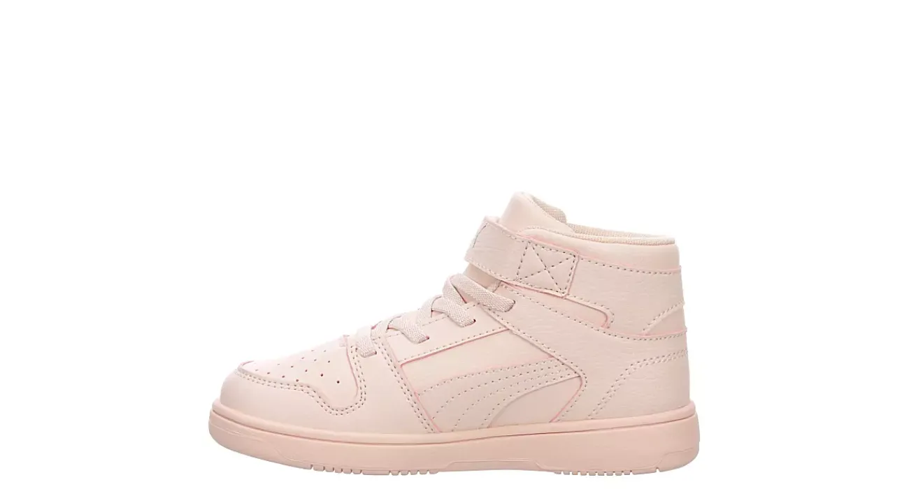 GIRLS LITTLE KID REBOUND LAYUP SNEAKER>PUMA New