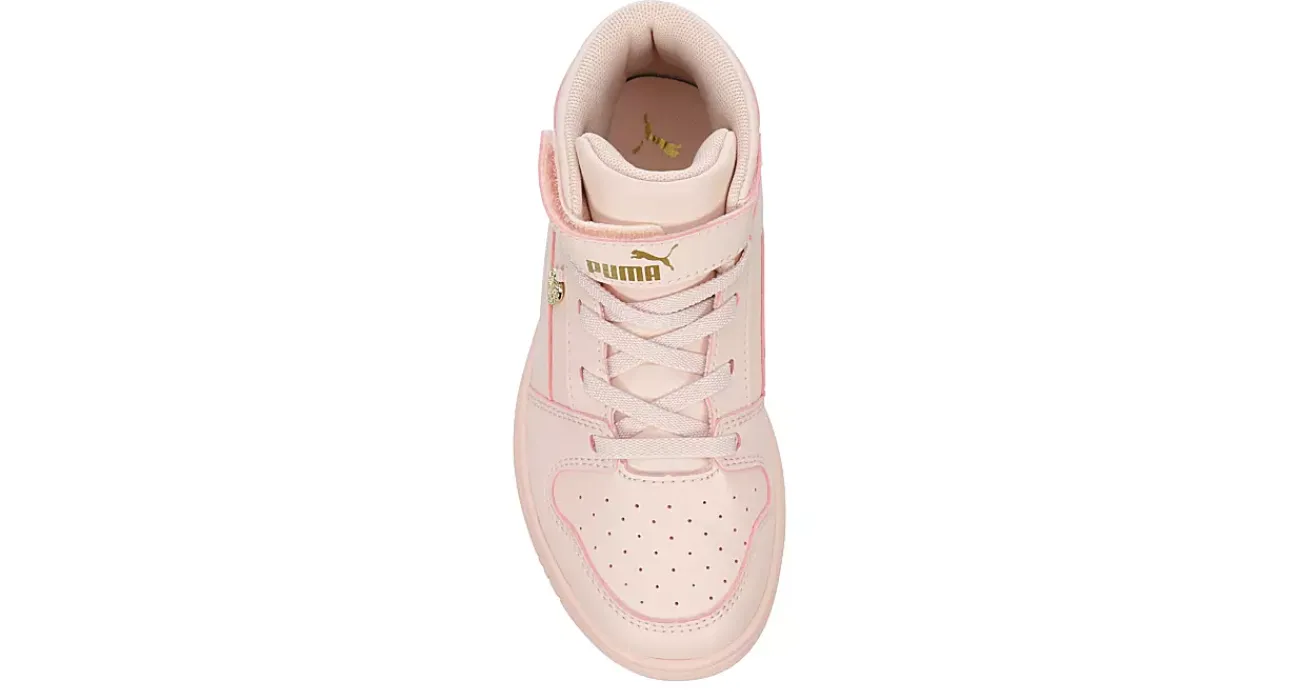 GIRLS LITTLE KID REBOUND LAYUP SNEAKER>PUMA New
