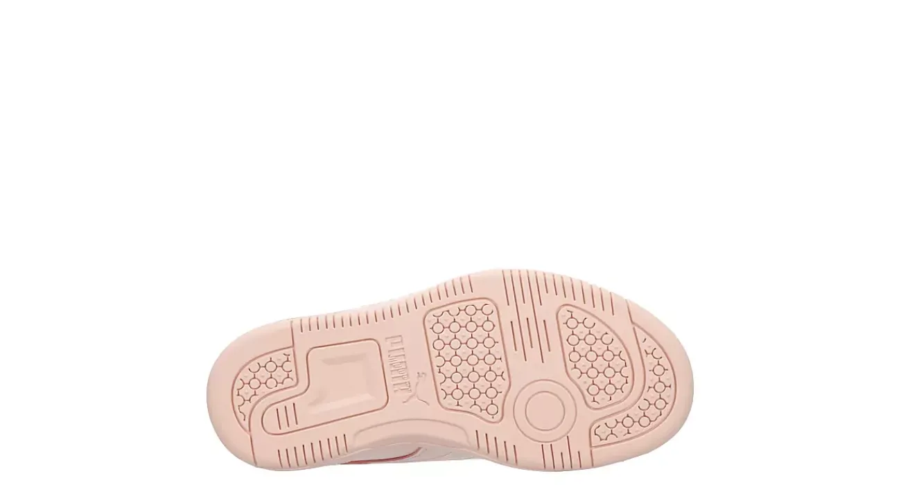 GIRLS LITTLE KID REBOUND LAYUP SNEAKER>PUMA New