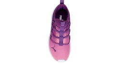 GIRLS LITTLE KID SOFTRIDE ONE4ALL SNEAKER><noscript><img width=