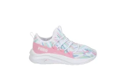 GIRLS LITTLE KID SOFTRIDE ONE4ALL SNEAKER>PUMA