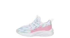 GIRLS LITTLE KID SOFTRIDE ONE4ALL SNEAKER><noscript><img width=