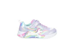 GIRLS LITTLE KID UNICORN CHASER LIGHT UP SNEAKER>SKECHERS Online