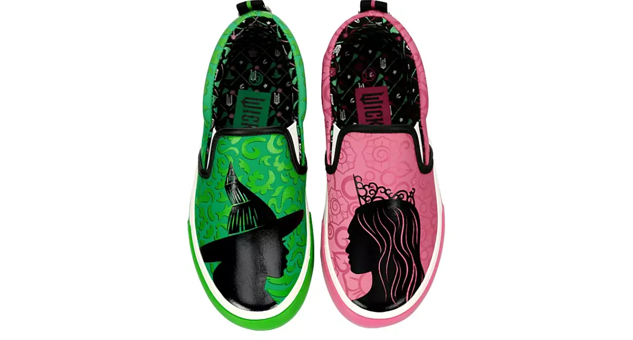 GIRLS LITTLE KID SLIP ON SNEAKER>WICKED Hot