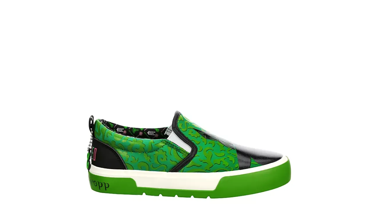 GIRLS LITTLE KID SLIP ON SNEAKER>WICKED Hot