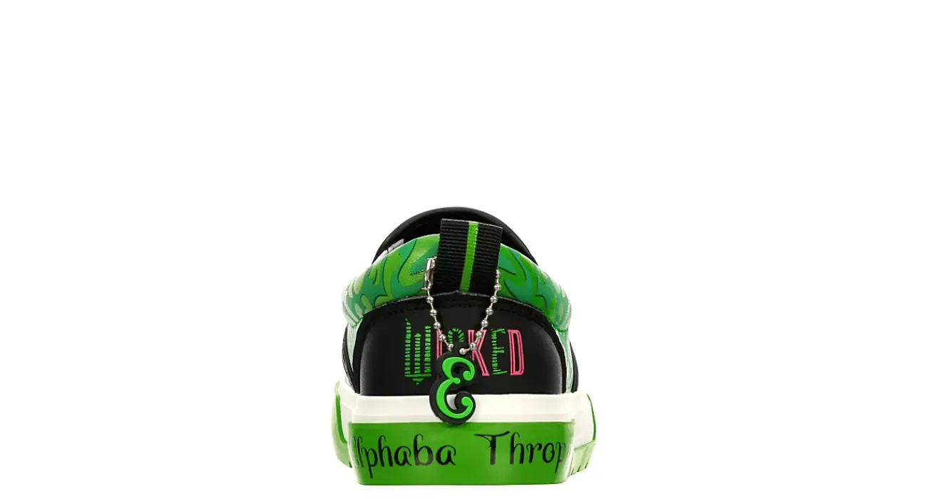 GIRLS LITTLE KID SLIP ON SNEAKER>WICKED Hot