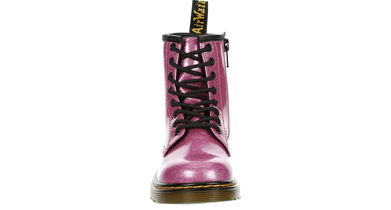 GIRLS LITTLE-BIG KID 1460 COMBAT BOOT>DR.MARTENS New