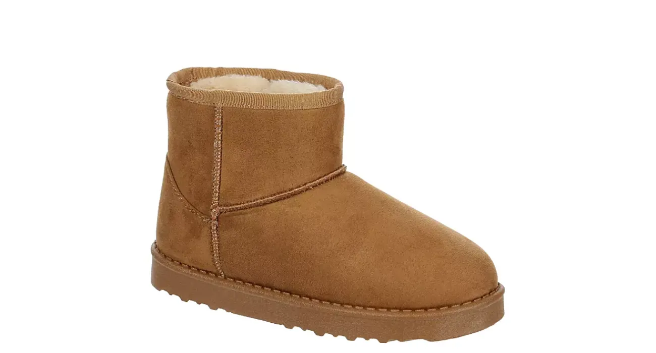 GIRLS LITTLE-BIG KID BELLA FUR BOOT>CUPCAKE COUTURE New