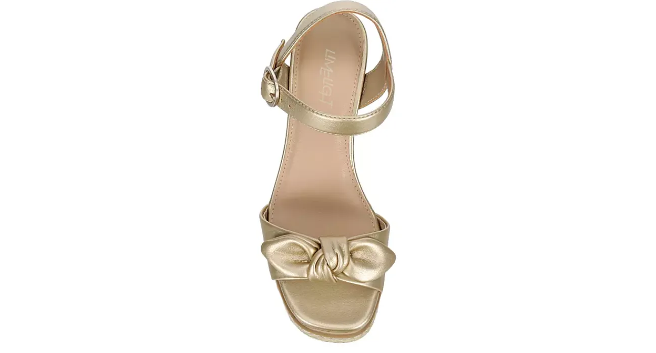 GIRLS LITTLE-BIG KID CARLA WEGDE SANDAL>LIMELIGHT Discount